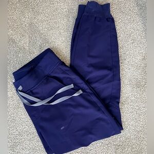 Figs Navy Jogger Pants - petite